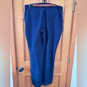 Express Editor Navy trouser